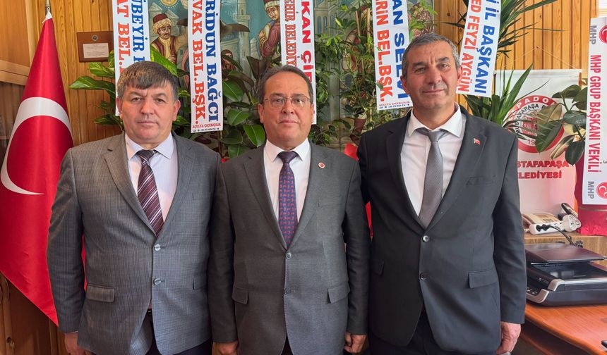 Mustafapaşa’da Başkan Özer Göreve Başladı
