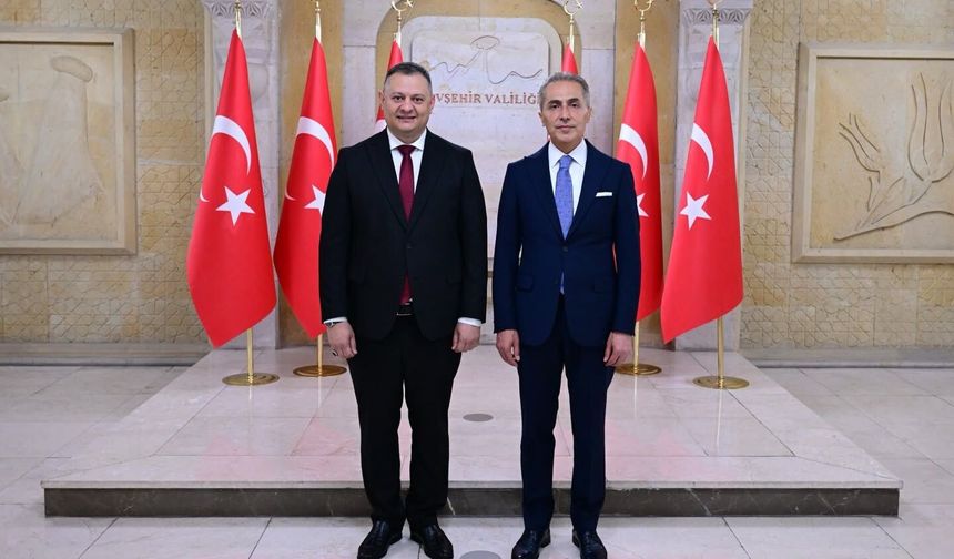 Ülkü Ocakları Nevşehir İl Teşkilatından Vali Kök’e Hayırlı Olsun Ziyareti