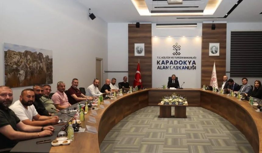 Kapadokya’da Safari Turizmi İçin Yeni Yol Haritası Hazırlanıyor