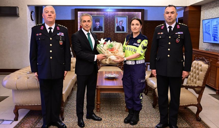 Valilikte Jandarma Onuruna Kabul Programı