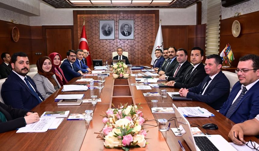 Nevşehir köylerine yeni yatırım planı belirlendi