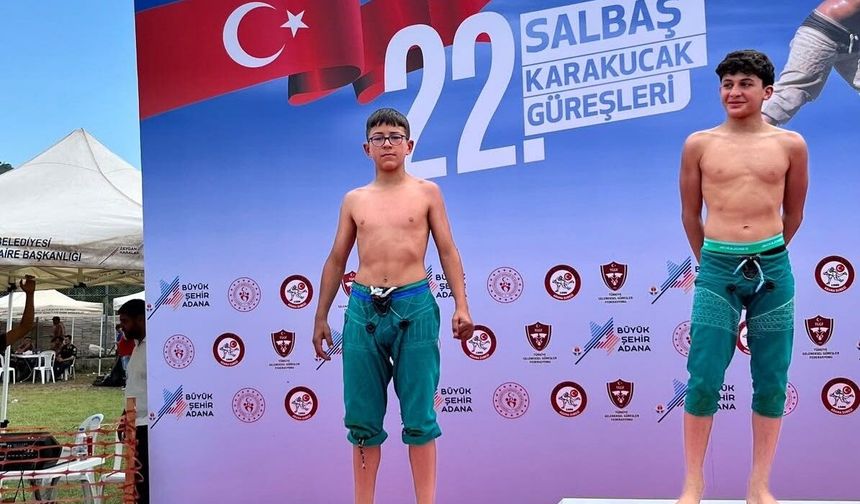 Nevşehirli İbrahim Ayçiçek Türkiye İkincisi Oldu