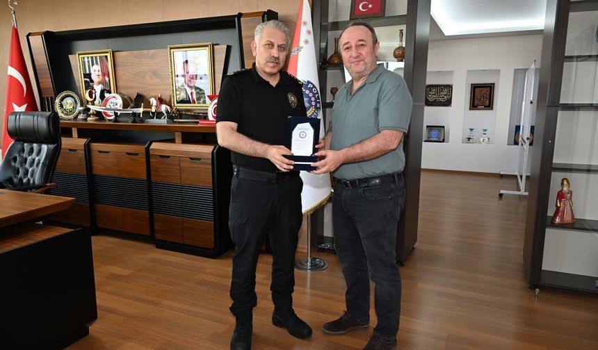 Nevşehir Emniyeti'nden Mehmet Asarcık'a Vefa