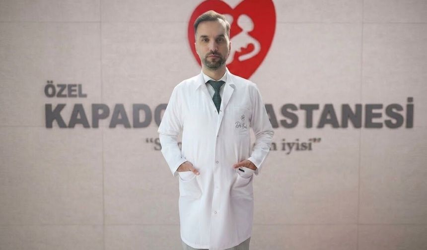 Dahiliye Uzmanı Berk Kapadokya Hastanesi’nde