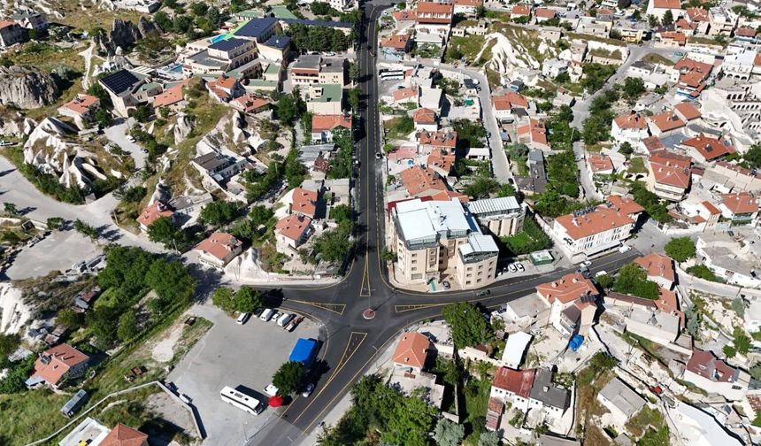 Ortahisar’da Sıcak Asfalt Sevinci