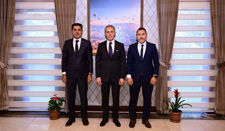 DSİ Heyetinden Nevşehir Valisi Kök’e Hayırlı Olsun Ziyareti