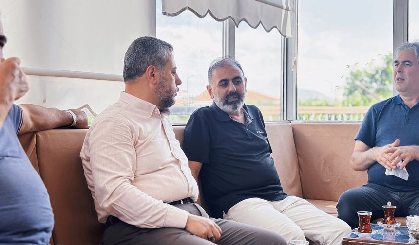 Milletvekili Özgün, Rıfat Gül’ün Acısını Paylaştı