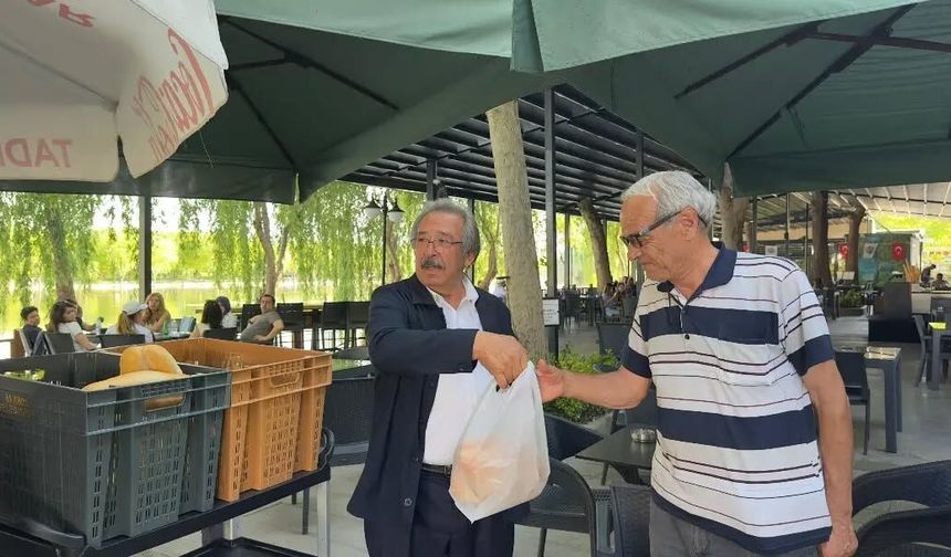 Avanos Halk Ekmek Fırını’nda İlk Üretim