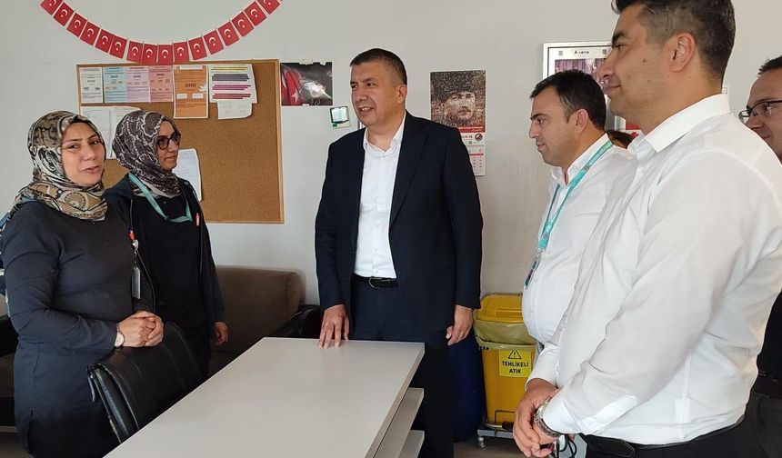 İl Sağlık Müdürü Tartar’dan Nevşehir Devlet Hastanesi’ne Ziyaret