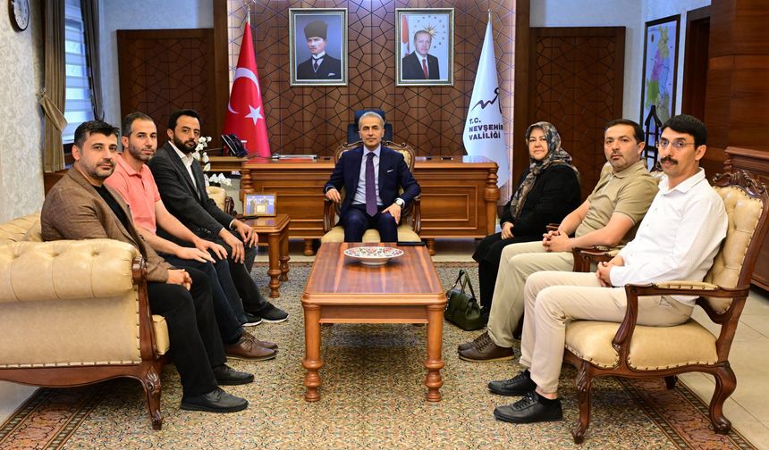 Verenel Derneği’nden Vali Kök’e Ziyaret