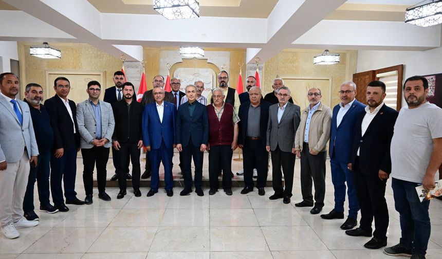 Nevşehir Valisi Kök Muhtarlarla Bir Araya Geldi