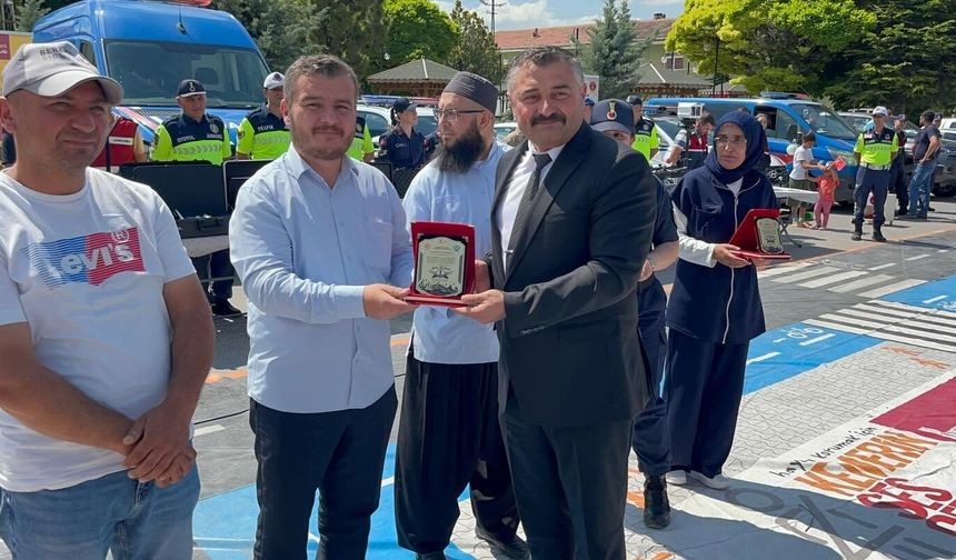Avanos Türkeli'de “Köy Yolunda Trafikte Her Şey Yolunda” Etkinliği