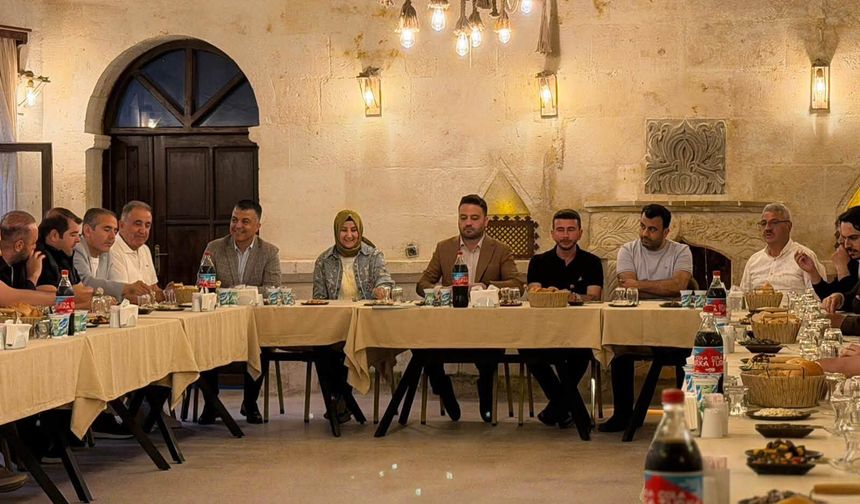 AK Parti Nevşehir İl Teşkilatı Nar’da Toplandı