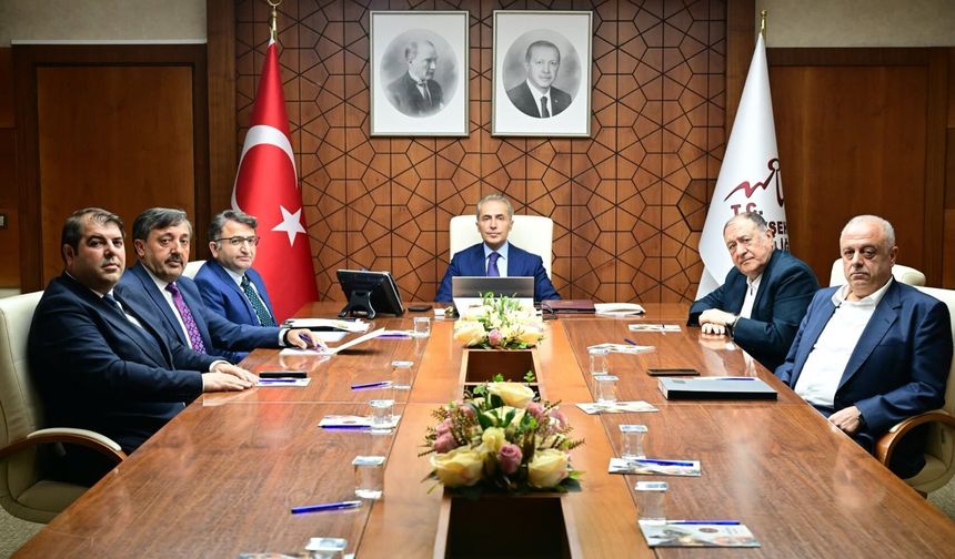 Nevşehir’de OSB’ler Masaya Yatırıldı