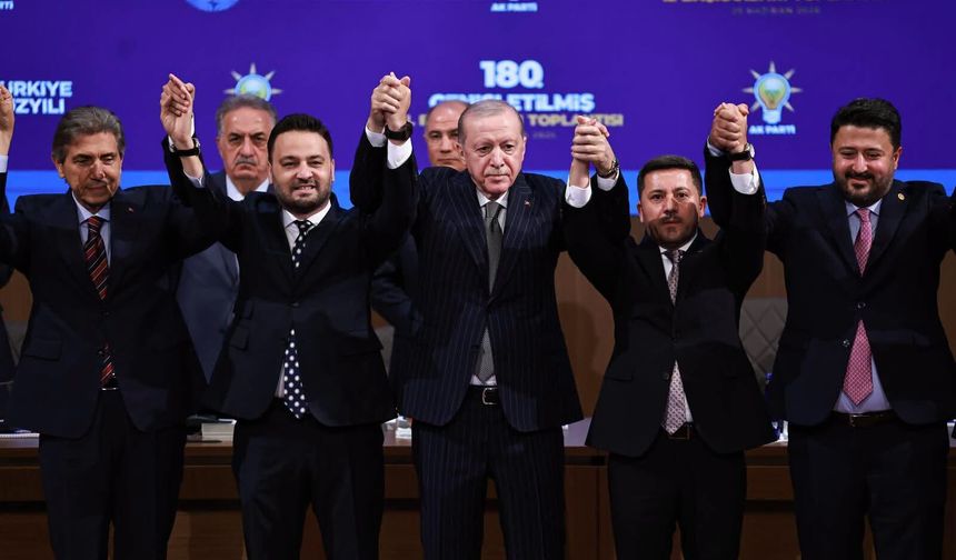 AK Parti Teşkilatından Rasim Arı’ya 'Hoş Geldin'