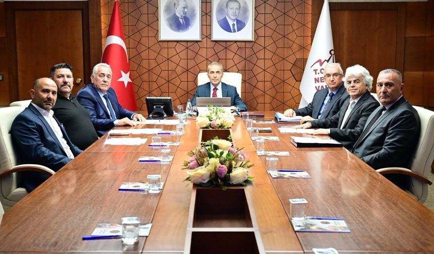 KAP-HİB Haziran Ayı Encümen Toplantısı Vali Hüseyin Kök Başkanlığında Gerçekleştirildi