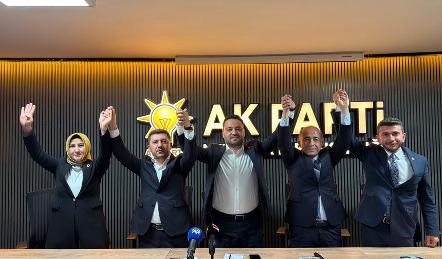 AK Parti Nevşehir Teşkilatı Rasim Arı ile İlk Toplantısını Yaptı