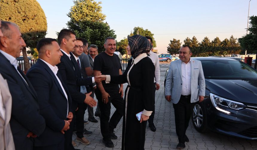 Derinkuyu’da Kaymakam ve Yargı Mensuplarına Veda