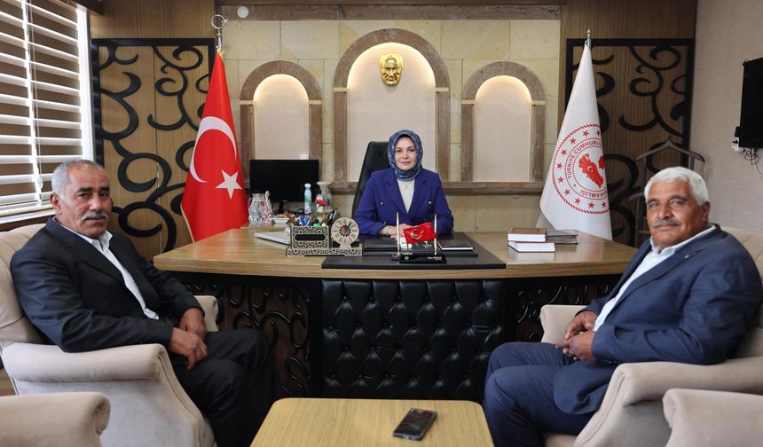Tarım İşçileri Çavuşları Kaymakamlıkta