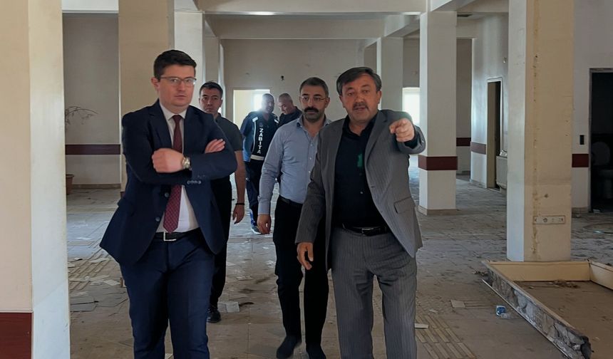 Acıgöl’de Adliye Binası İçin Ortak İstişare