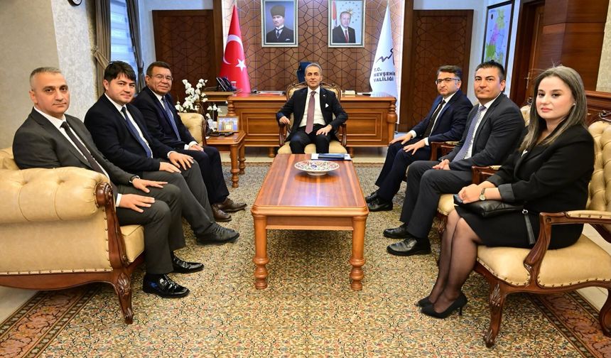 Nevşehir'de Elektrik Yatırımları Masaya Yatırıldı