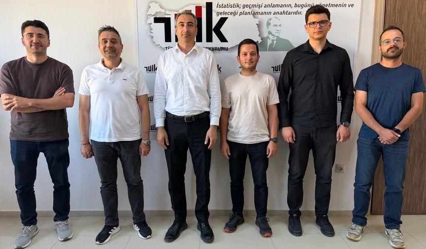NESİAD Teknoloji Komitesi’nden TÜİK Nevşehir Bölge Müdürlüğü’ne Ziyaret