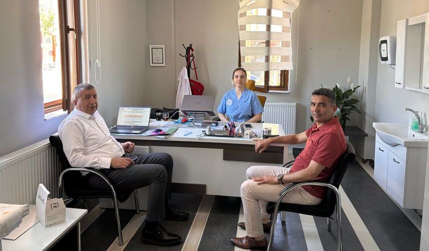 Nevşehir’de Sağlık Hizmetlerine Saha Ziyareti