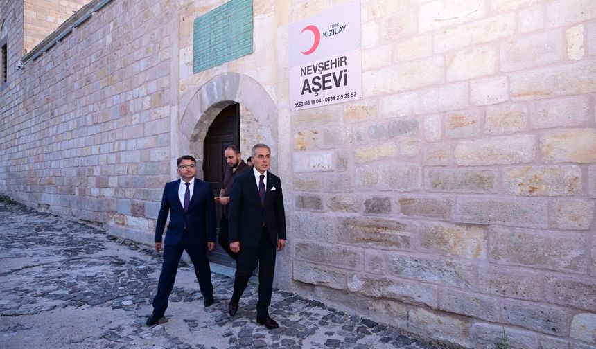 Vali Kök'ten Tarihi Külliyeye Yakın İnceleme
