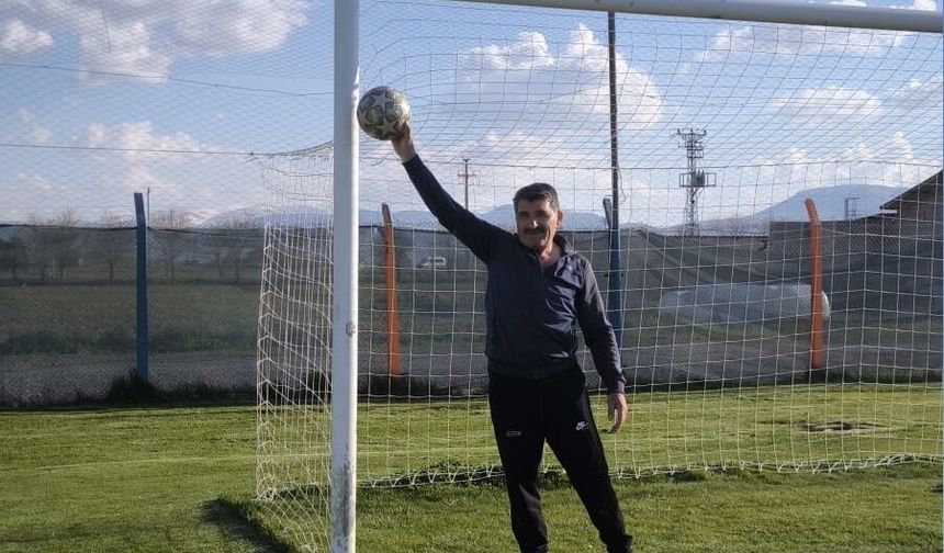 Nevşehir'de 61 Yaşındaki Kaleci Dikkat Çekiyor