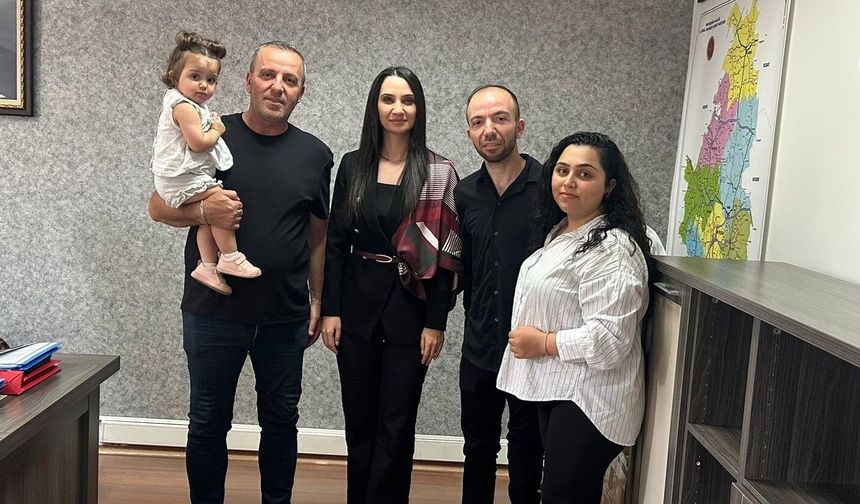 Afrin Gazisi Didinmez’den Vali Yardımcısı Karaalioğlu’na Veda ve Vefa Ziyareti