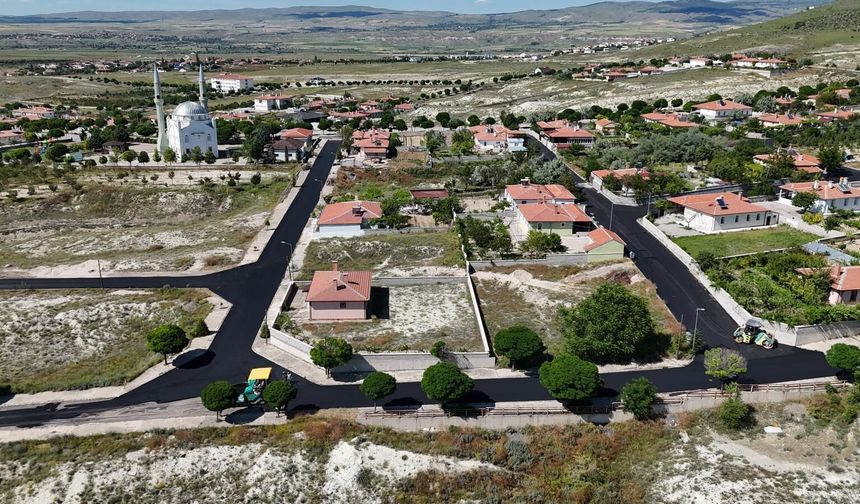 Gülşehir Çakırcan Yolu’nda Sona Gelindi