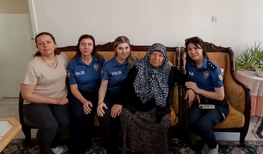 Nevşehir Emniyetinden Şehit Polis Semih Turgut’un Ailesine Ziyaret