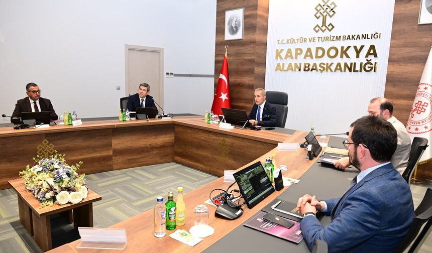 Vali Kök, Kapadokya Alan Başkanlığı’nda