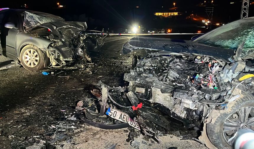 Nevşehir'de Feci Kaza: 1 Ölü, 5 Yaralı