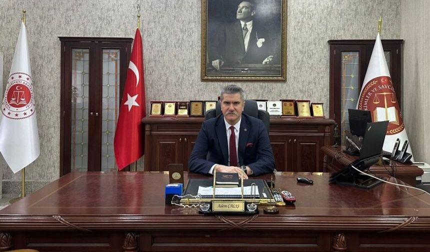 Nevşehir'in Yeni Başsavcısı Adem Çalış Oldu