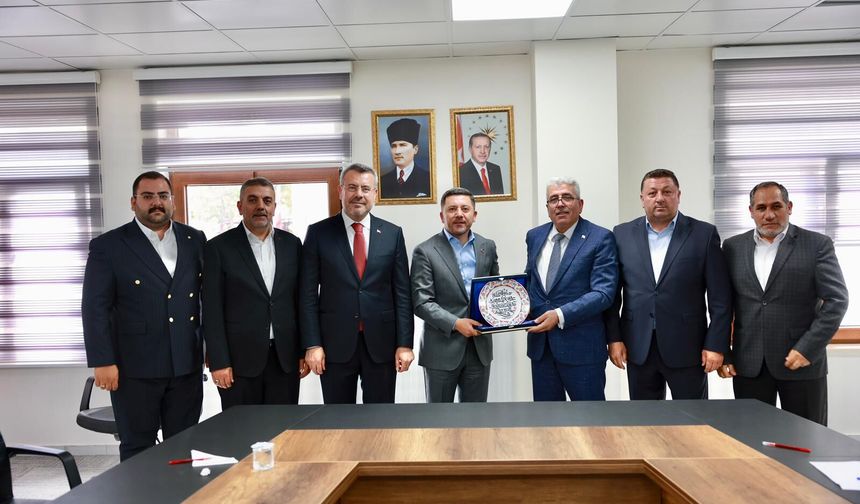 İKNEVDER Heyetinden Başkan Arı’ya Ziyaret