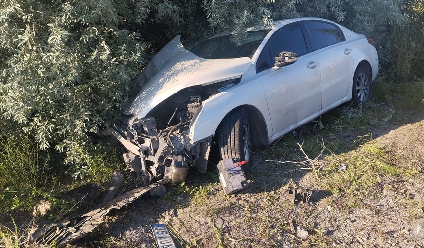 Nevşehir’de Can Alan Kaza Kamerada