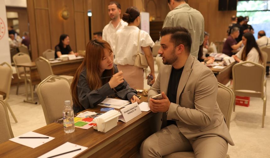 Çin’li sektör temsilcileri Nevşehir’de