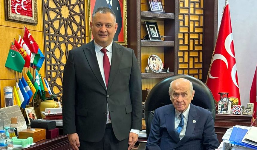 MHP Lideri Bahçeli’den Nevşehir’e Selam