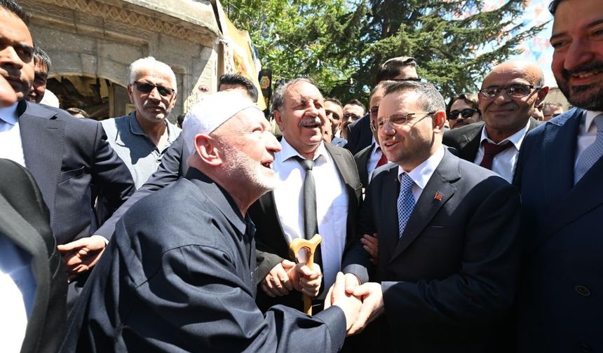 Nevşehir, Bakan Gürlek’i Bağrına Bastı