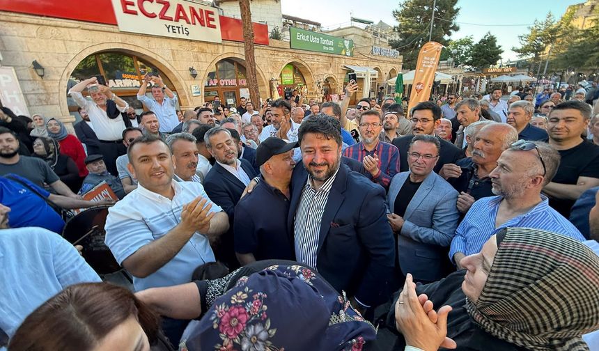 Milletvekili Çalışkan: 'Kazanan Mustafapaşa Oldu'