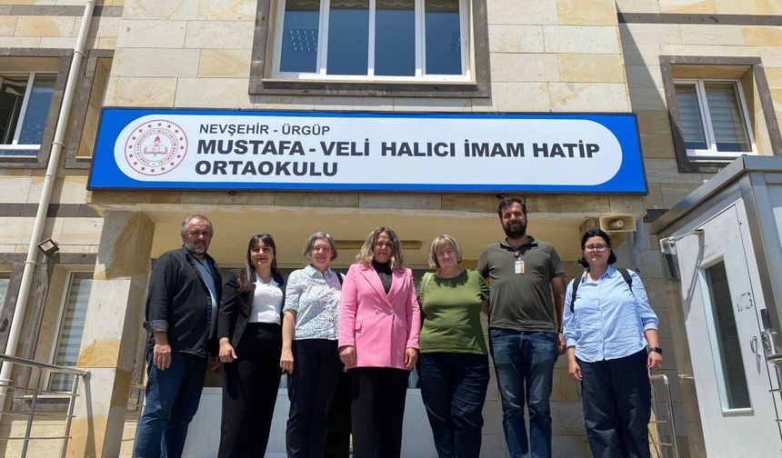 Nevşehir'de Uluslararası İş Birliği Güçlenerek Devam Ediyor
