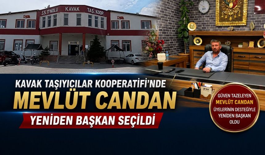 Kavak Kooperatifi’nde Candan Güven Tazeledi