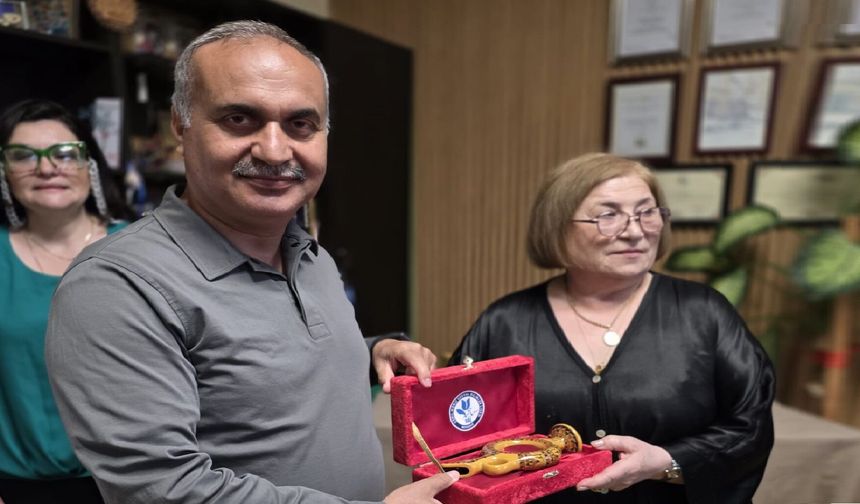 Nevşehir Cemil Meriç Sosyal Bilimler Lisesi’nden Gürcistan’a Gönül Köprüsü