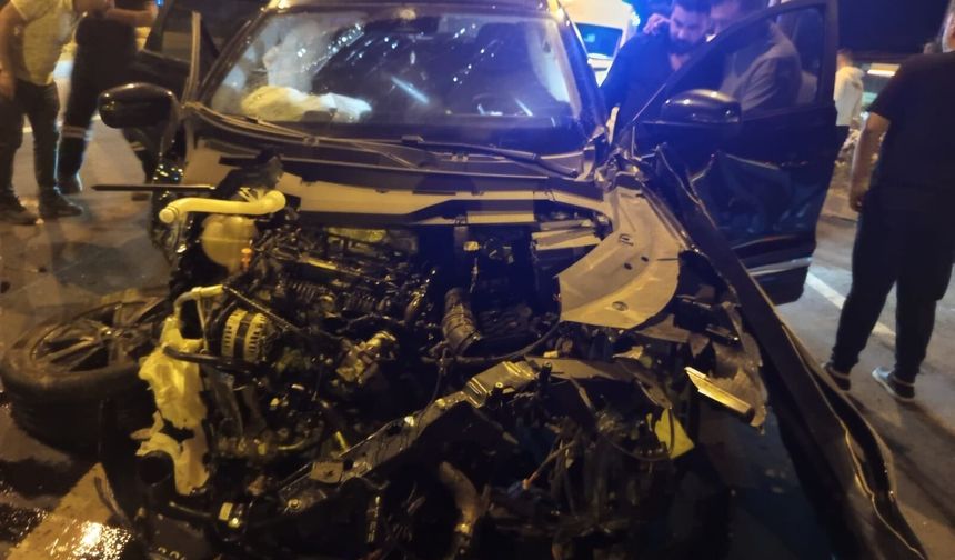 Avanos’ta Otobüs ile SUV Çarpıştı: 2 Yaralı