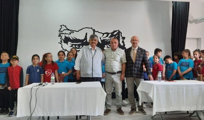 Nevşehir 75. Yıl İlkokulu’nda Yazar-Öğrenci Buluşması Gerçekleştirildi