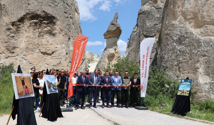 Kapadokya’da “Tarım, Orman ve İnsan” Sergisi
