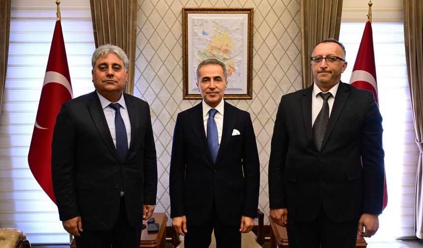 Vali Kök, Kapadokya Birliği Heyetini Ağırladı