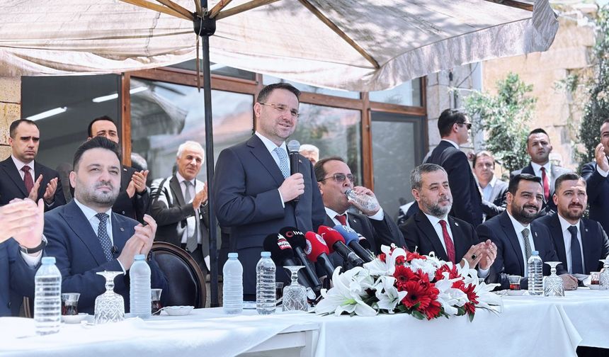 Bakan Gürlek, Mustafapaşa’ya Müjdelerle Geldi