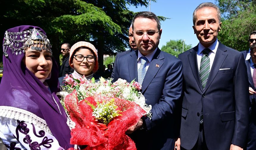 Adalet Bakanı Gürlek Nevşehir Valiliğinde